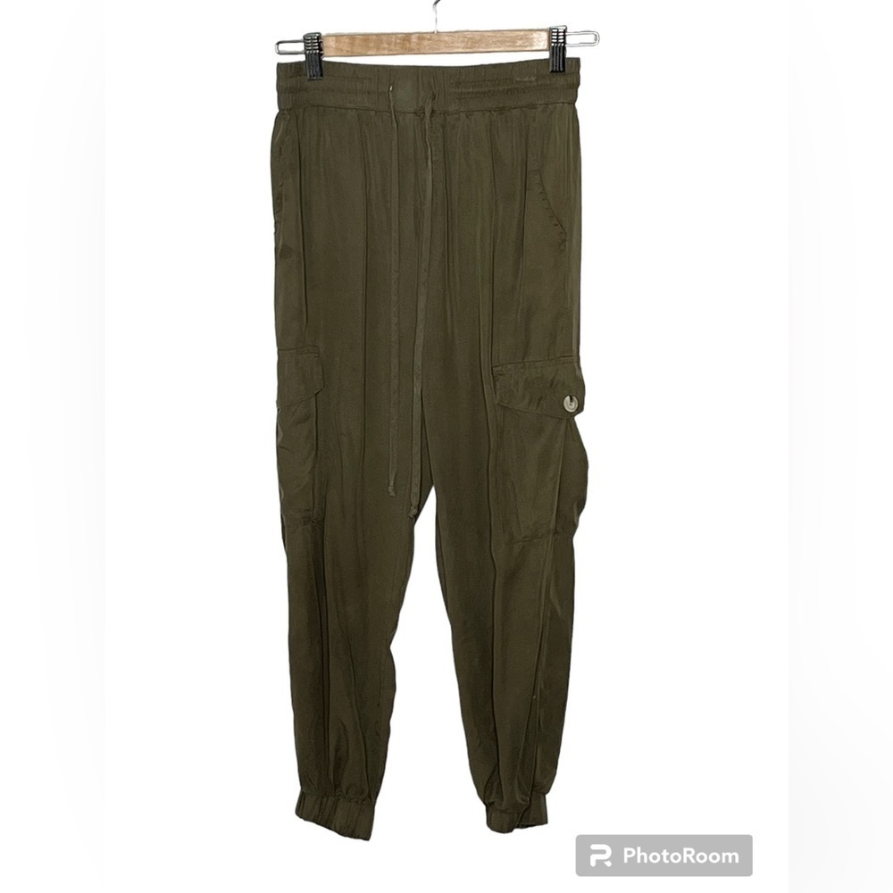 Native Chic Green Cargo Pants Sz Small